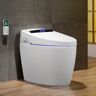 Homary Modern Smart One-Piece 1.27 GPF Floor Mounted Elongated Toilet Smart Toilet Bidet
