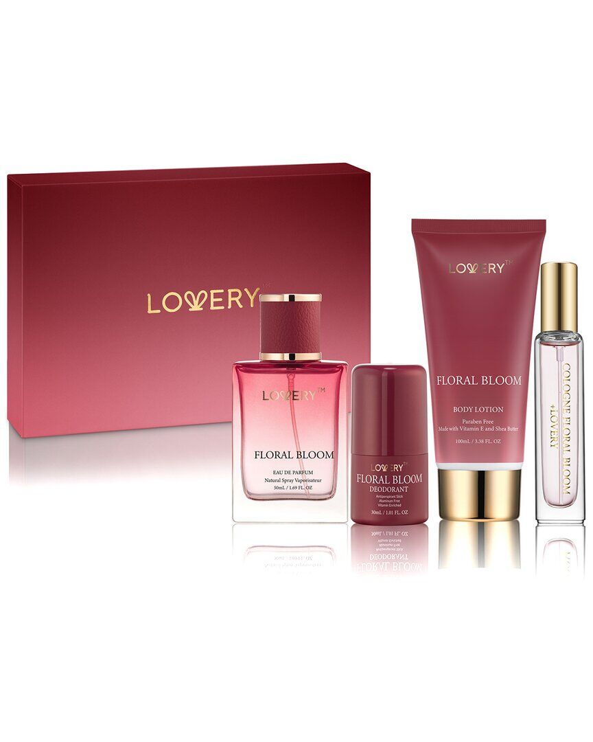 Lovery Floral Bloom Perfume Gift Set NoColor NoSize