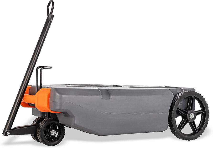 Photos - Toilet Bowl Camco Rhino Tote Tank with Steerable Wheels in Grey 39005