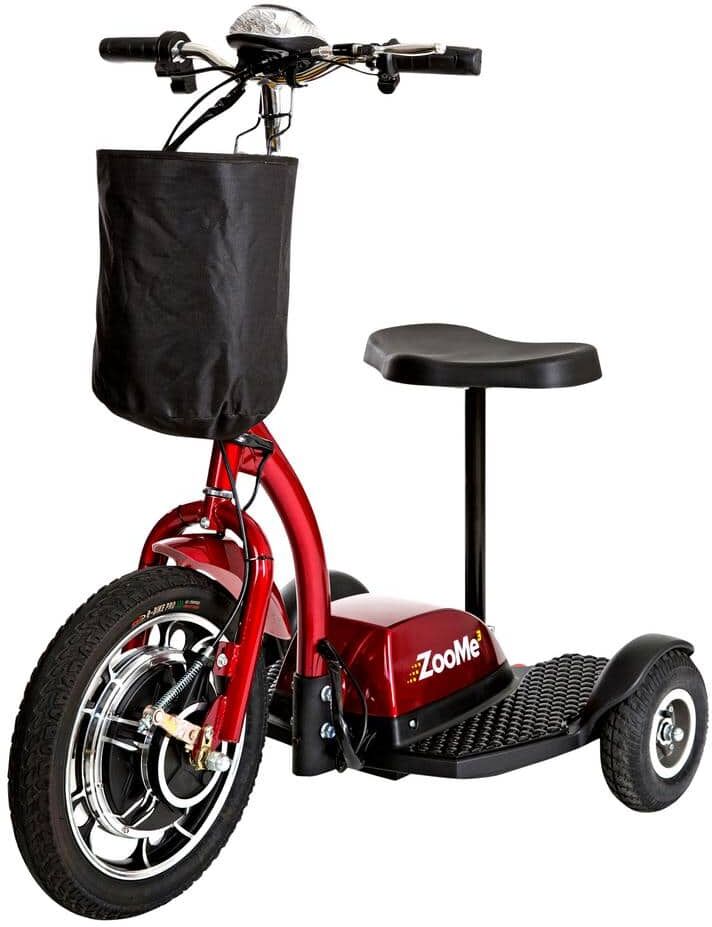 Drive ZooMe 3-Wheel Recreational Power Scooter