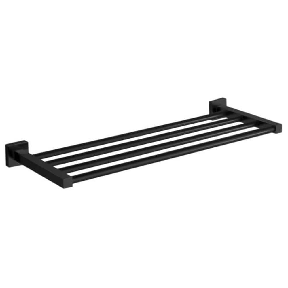 Nameeks General Hotel Wall Mounted Train Racks in Matte Black