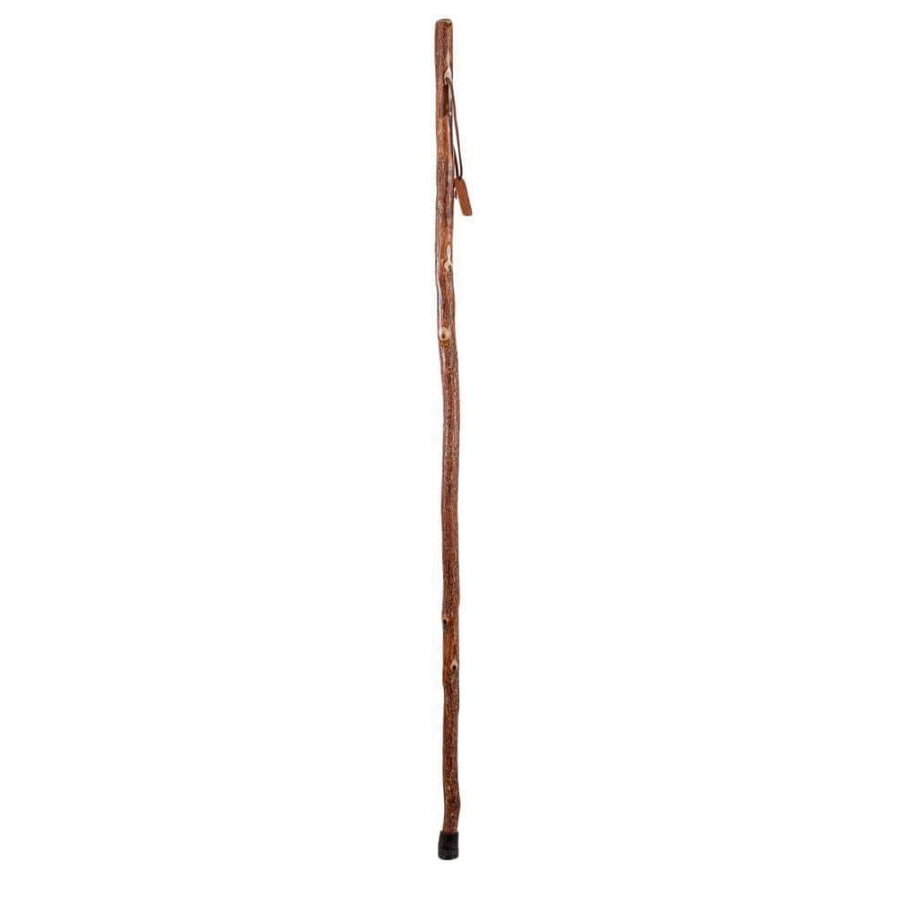 Brazos Walking Sticks 55 in. Free Form Sassafras Walking Stick