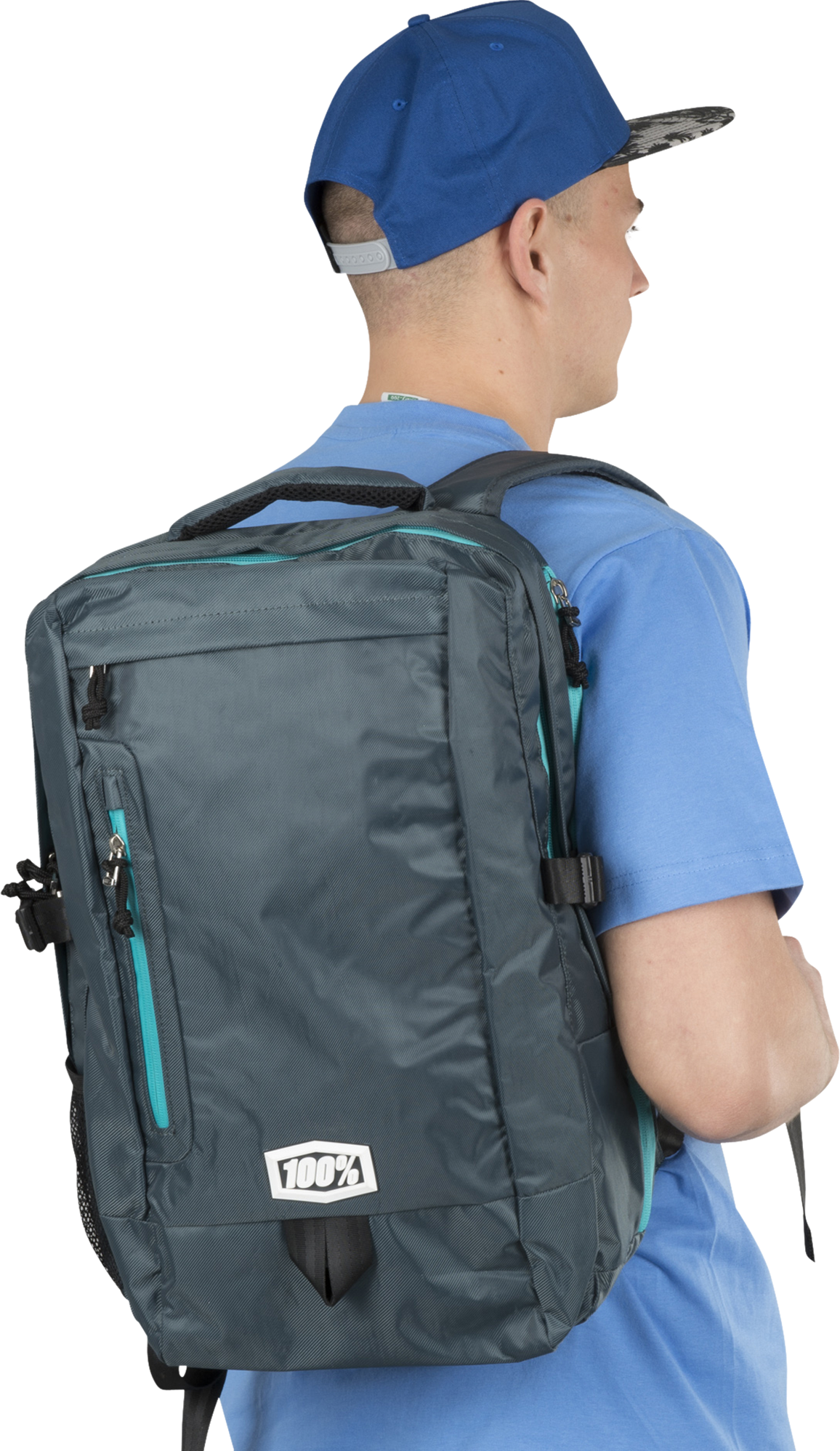 100% Rucksack 100% Transit Charcoal