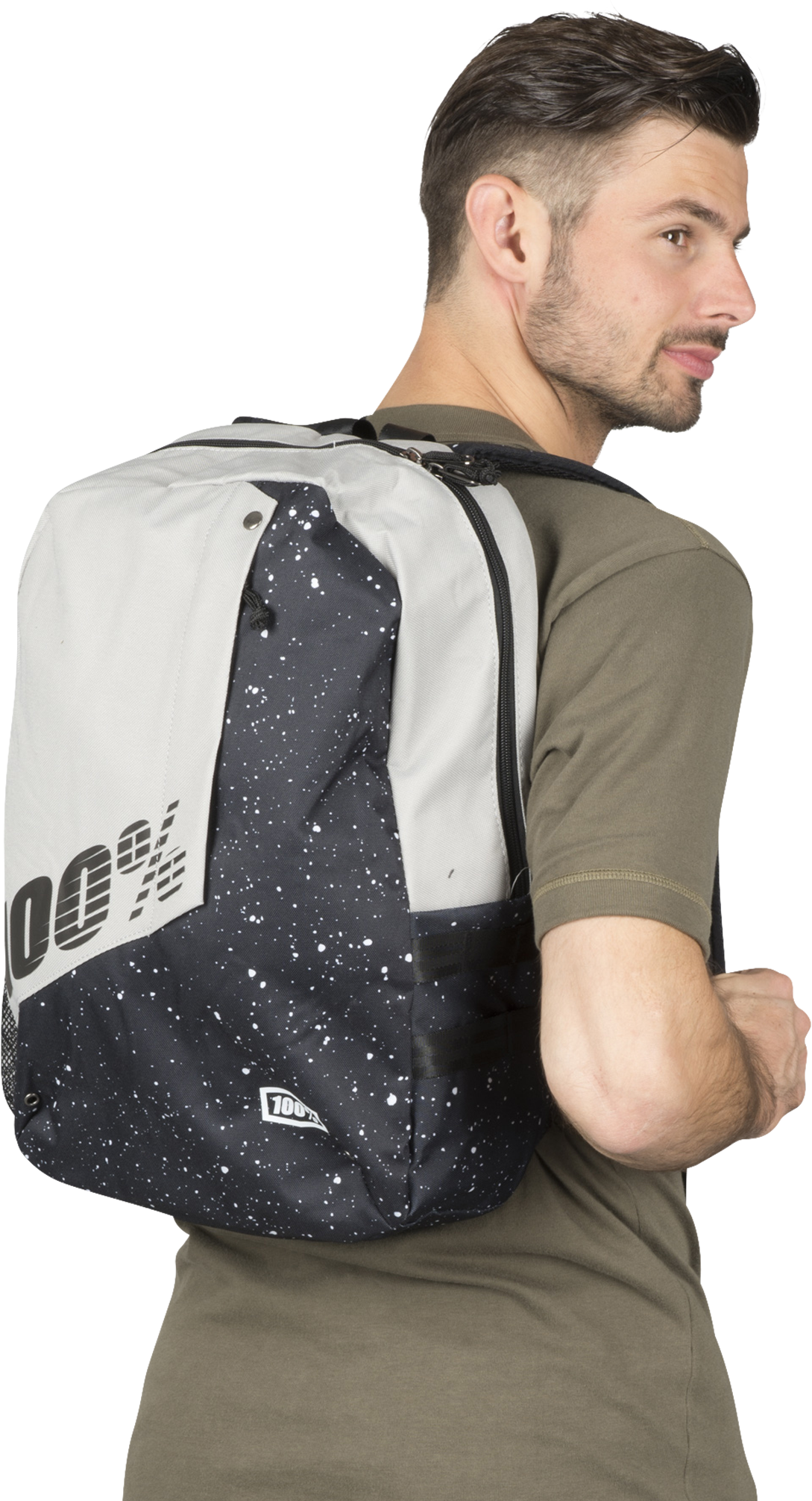 100% Rucksack 100% Porter Milkway Schwarz