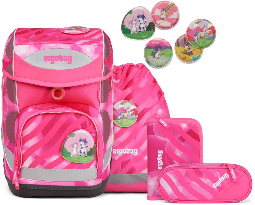 Ergobag Cubo Neo Edition Kuntbärbuntes Einhorn #Erg-Cse-001-A20