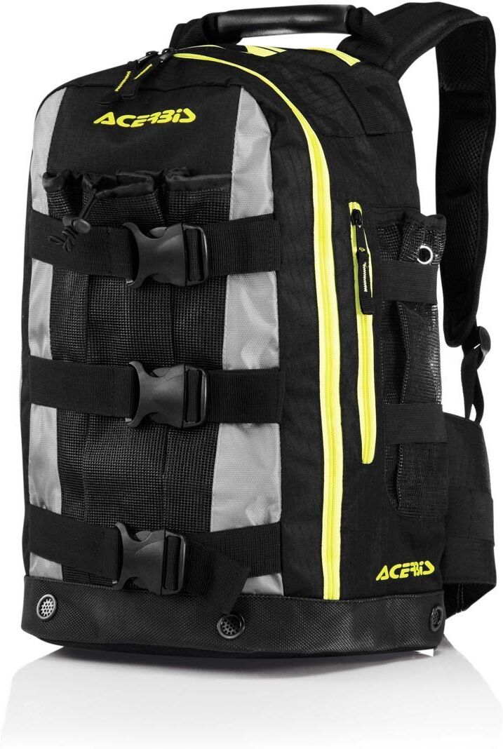 Acerbis Shadow 14 Rucksack Schwarz Einheitsgröße