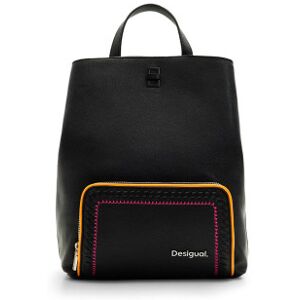 Desigual pour femme. 24SAKP20 Sac à dos Sumy noir (OSFA), Casuel, Polyuréthane