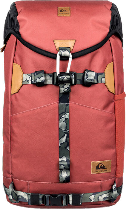 QUIKSILVER GLENWOOD BARN RED SOLID One Size