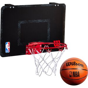 Wilson NBA FORGE TEAM MINI HOOP Zubehör schwarz Einheitsgröße