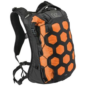 Kriega Rucksack »Trail 18«, Reflektoren orange-schwarz  B/H/T: 25 cm x 44,5 cm x 17 cm