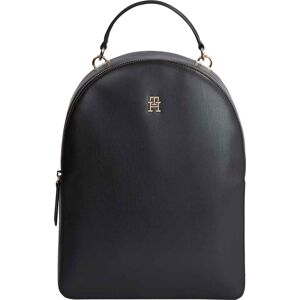 Tommy Hilfiger Cityrucksack »TH REFINED BACKPACK«, mit goldfarbenen Details Black  B/H/T: 26 cm x 12 cm x 34 cm