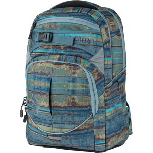 NITRO Schulrucksack »Superhero«, Reflektoren, Rucksack für Schule und Freizeit Frequency Blue  B/H/T: 30 cm x 44 cm x 22 cm