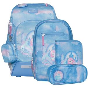 Beckmann Schulrucksack »Beckmann Schulrucksack-Set Active Air Flx« Blau, Rosa  B/H/T: 26 cm x 39 cm x 22 cm