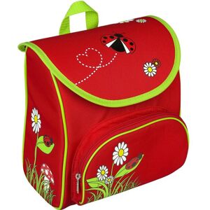 Scooli Kinderrucksack »Cutie B« gelb-rot  B/H: 21 cm x 23 cm