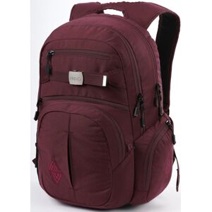 NITRO Schulrucksack »Hero«, Alltagsrucksack, Grosser Freizeitrucksack,... Wine  B/H/T: 38 cm x 52 cm x 23 cm