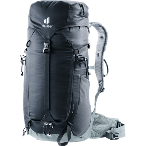 deuter Kletterrucksack »Trail 24« black-shale