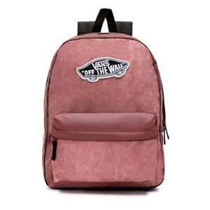 Vans Rucksack »WM REALM BACKPACK«, mit Logostickerei withered rose