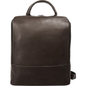 Harold's Cityrucksack »CAMPO«, echt Leder braun  B/H/T: 34 cm x 28 cm x 10 cm