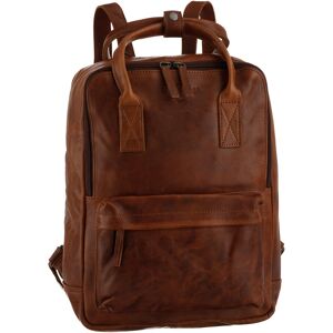 MUSTANG Cityrucksack »Catania Backpack«, mit Reissverschluss-Vortasche braun  B/H/T: 28 cm x 38 cm x 13 cm