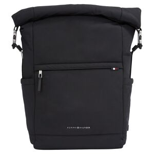 Tommy Hilfiger Cityrucksack »TH SIGNATURE ROLLTOP BACKPACK« Black  B/H/T: 29 cm x 50 cm x 16 cm