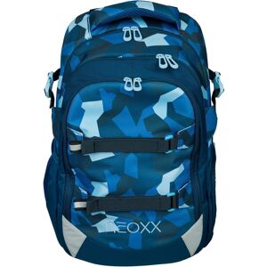 neoxx Schulrucksack »Active, Camo Nation«, reflektierende Details, aus... Camo Nation  B/H/T: 31 cm x 46 cm x 24 cm