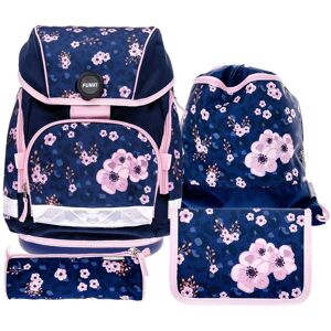 Funki Schulranzen »Sakura Schulrucksack« bunt  B/H/T: 32 cm x 40 cm x 21 cm