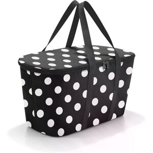 REISENTHEL® Kühltasche »Cooler-Backpack Dots White« Schwarz