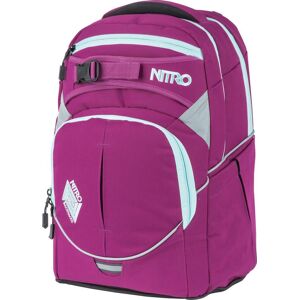 NITRO Schulrucksack »Superhero«, Reflektoren, Rucksack für Schule und Freizeit Grateful Pink  B/H/T: 30 cm x 44 cm x 22 cm