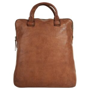 Harold's Cityrucksack »SUBMARINE«, echt Leder cognac  B/H/T: 35 cm x 32 cm x 3 cm