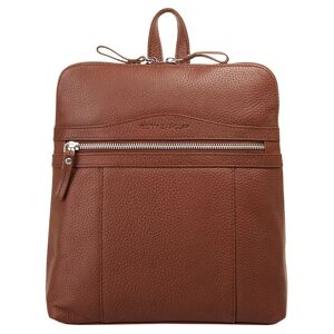 Betty Barclay Cityrucksack, echt Leder cognac  B/H/T: 30 cm x 27 cm x 9 cm