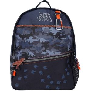 Depesche Kinderrucksack »Rucksack Dino World« blau