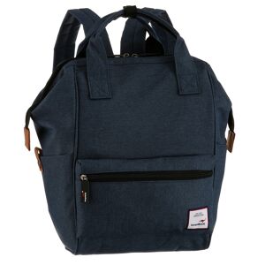 KangaROOS Cityrucksack, in schlichtem Design dunkelblau  B/H/T: 24 cm x 31 cm x 20 cm