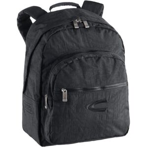 camel active Cityrucksack, mit Laptopfach schwarz  B/H/T: 30 cm x 42 cm x 18 cm