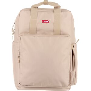 Levi's® Cityrucksack, Freizeitrucksack, Schulrucksack, Arbeitsrucksack TAUPE  B/H/T: 27 cm x 45 cm x 14 cm