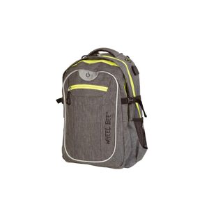 Wheel-Bee Schulrucksack »Backpack Revolution Grau« grau