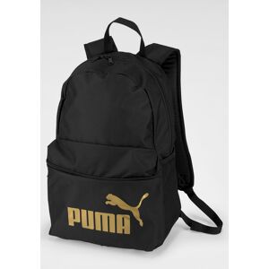 Rucksack »PHASE BACKPACK« Puma Black-Golden logo  B/H/T: 30 cm x 44 cm x 14 cm