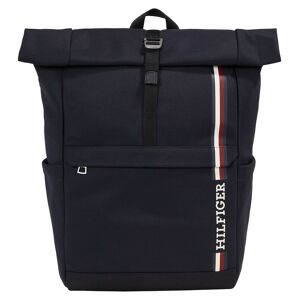 Tommy Hilfiger Cityrucksack »TH MONOTYPE ROLLTOP BACKPACK«, mit viel Stauraum Space Blue  B/H/T: 30 cm x 45 cm x 17 cm