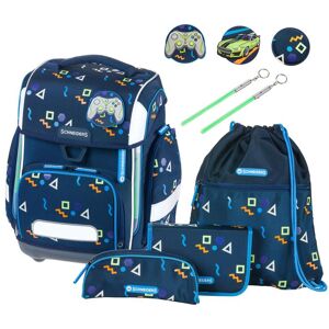 Schneiders Schulrucksack »Ergolite Boys« blau  B/H/T: 29 cm x 40 cm x 21 cm