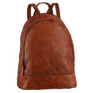 HARBOUR 2nd Cityrucksack »Meghan«, aus Leder mit typischen Marken-Anker-Label... charming cognac  B/H/T: 27 cm x 30 cm x 13 cm