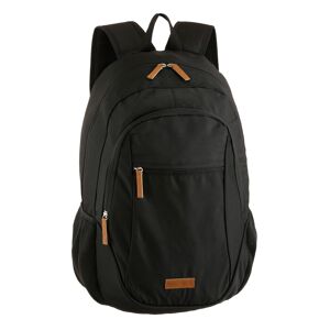 Bruno Banani Cityrucksack, mit seitlichen Steckfächern schwarz  B/H/T: 34 cm x 50 cm x 22 cm