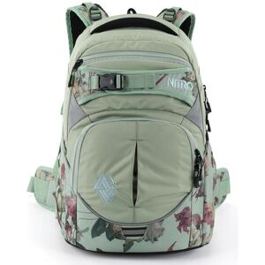 NITRO Schulrucksack »Superhero Dead Flowe« mint  B/H/T: 30 cm x 44 cm x 22 cm