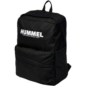 hummel Rucksack »HMLLEGACY CORE BACKPACK«, Asymmetrischer Reissverschlussverlauf BLACK