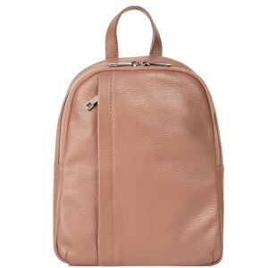 Samantha Look Cityrucksack, echt Leder, Made in Italy alt-rosa  H/T: 29 cm x 9 cm