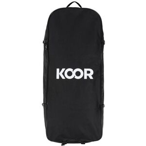 KOOR Sportrucksack »Rucksack« Schwarz  B/H/T: 40 cm x 95 cm x 24 cm