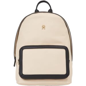 Tommy Hilfiger Cityrucksack »TH ESSENTIAL S BACKPACK CB«, in modischer Optik White Clay / Black  B/H/T: 26,5 cm x 37 cm x 14 cm