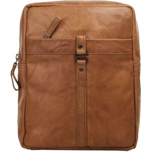 Spikes & Sparrow Cityrucksack, echt Leder cognac  B/H/T: 23 cm x 20 cm x 6 cm