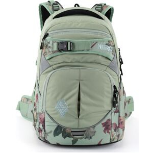 NITRO Schulrucksack »Superhero«, Reflektoren, Rucksack für Schule und Freizeit Dead Flower  B/H/T: 30 cm x 44 cm x 22 cm