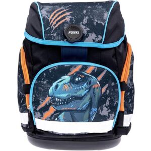 Funki Schulranzen »Blue Dinosaur Schulrucksack« bunt  B/H/T: 32 cm x 40 cm x 21 cm