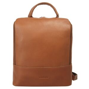 Harold's Cityrucksack »CAMPO«, echt Leder cognac  B/H/T: 34 cm x 28 cm x 10 cm