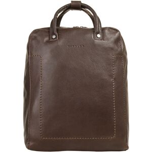 Harold's Laptoprucksack »CHAUGIO«, echt Leder braun  B/H/T: 42 cm x 30 cm x 9 cm